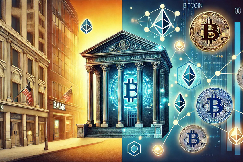 The Impact of Cryptocurrencies on Traditional Financial Systems