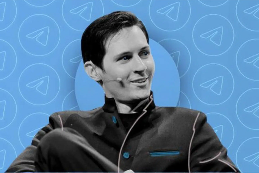 Pavel Durov, Telegram Founder, Arrested in France! Photo